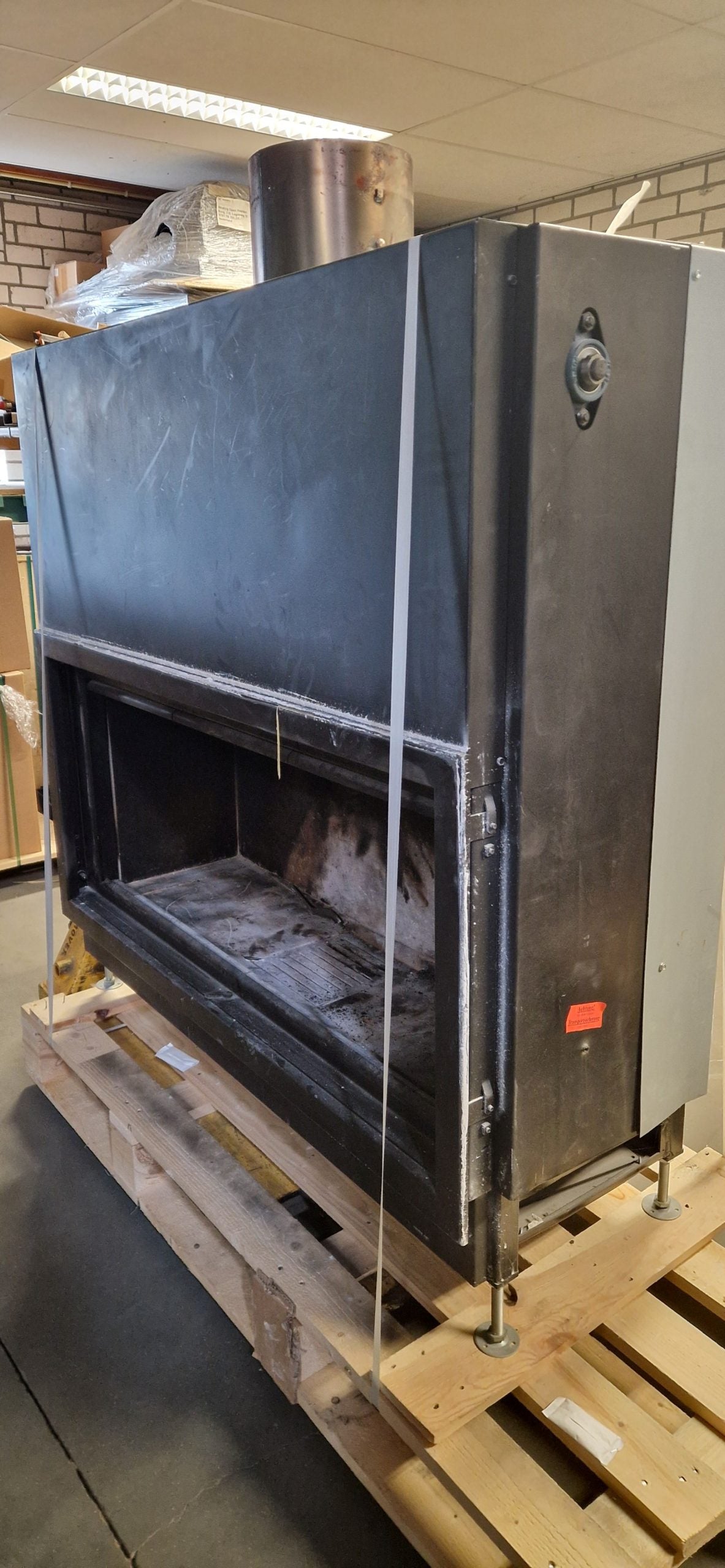 Kal Fire Heat 120 liftdeurhaard gebruikt model
