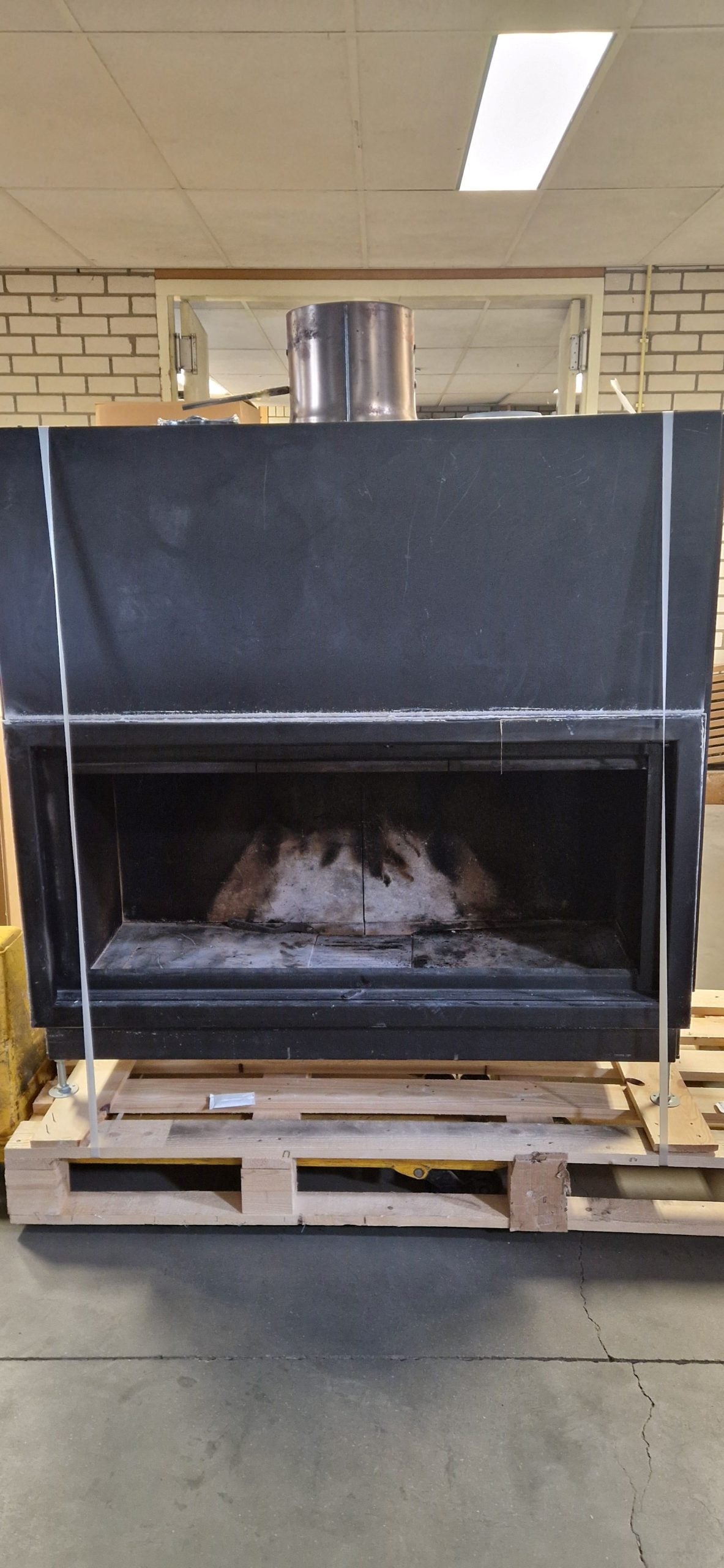 Kal Fire Heat 120 liftdeurhaard gebruikt model