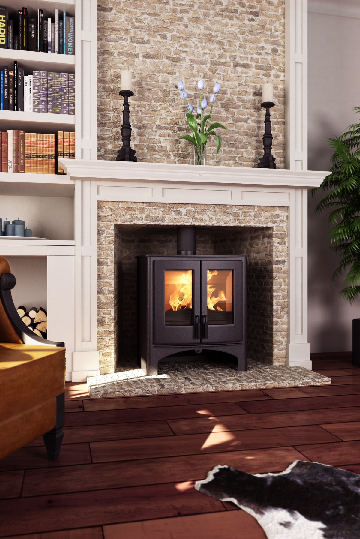 Nordic Fire LODGE CV