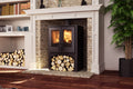 Nordic Fire LODGE met houtvak