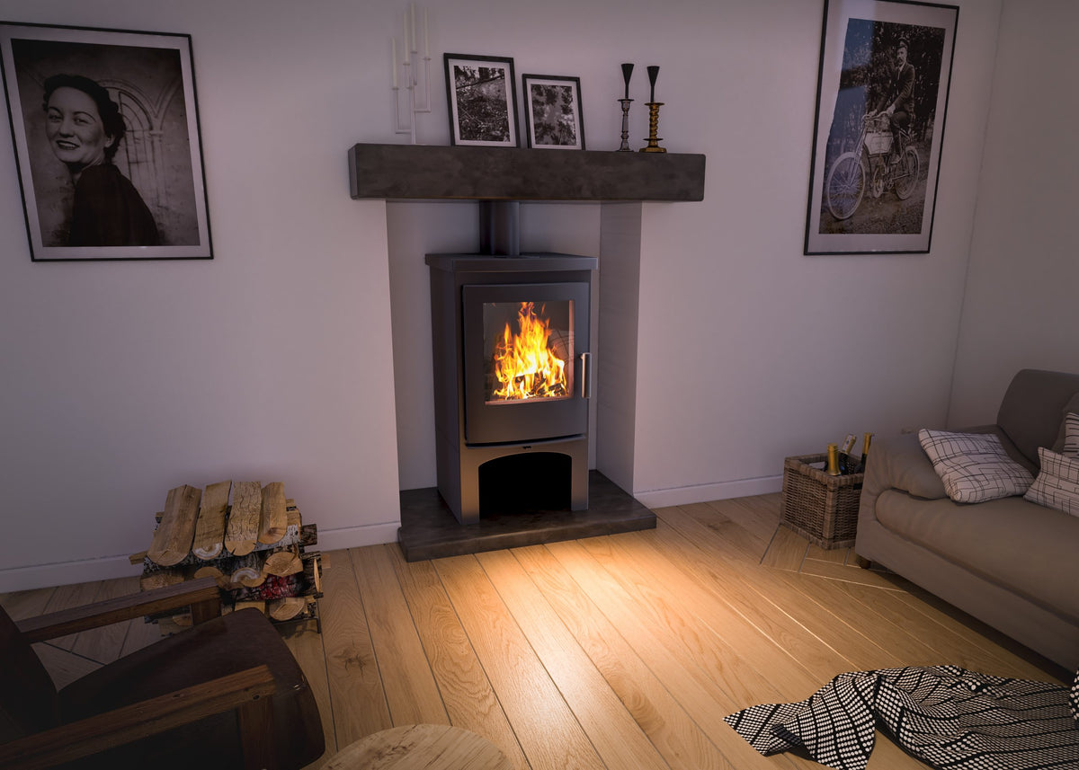 Nordic Fire ROSANNA staal
