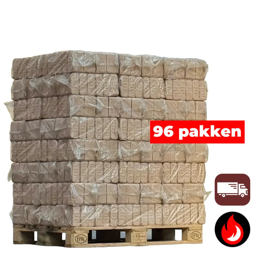 RUF Briketten | Beuk | 96 pakken