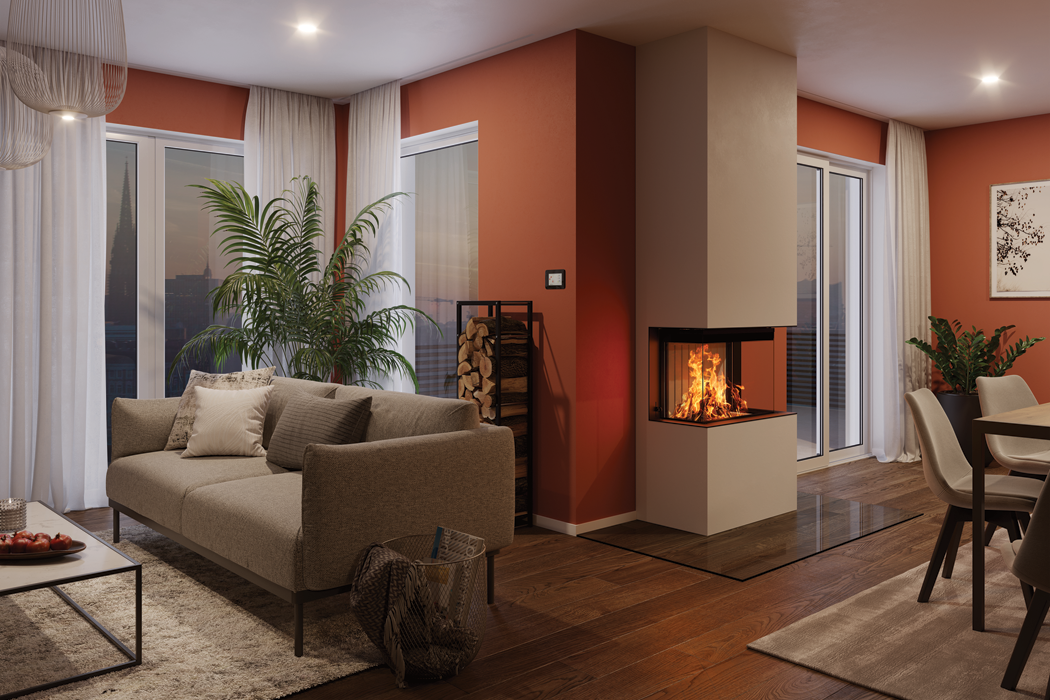 Spartherm  Lean Triple 68x28x48