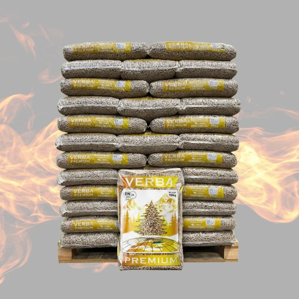 70 zakken verba - Pallet