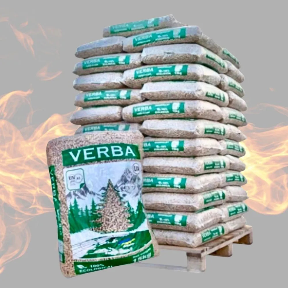 Verba Regular Houtpellets | Betrouwbare Pellets voor Dagelijks Stoken
