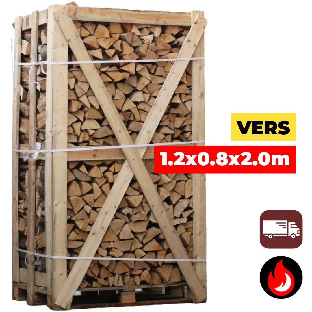 OP=OP | Vers Grote Pallet Beuken Haardhout | Actieprijs